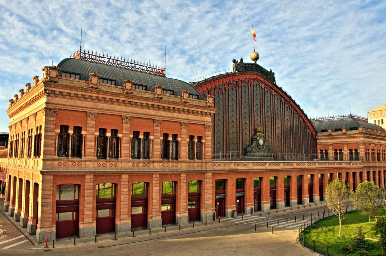 ºmz Atocha Station Studio º Madrid Kültér fotó
